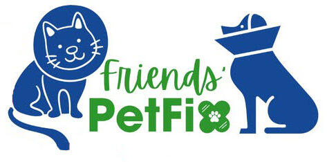 Logo for PetFix PetFix logomark